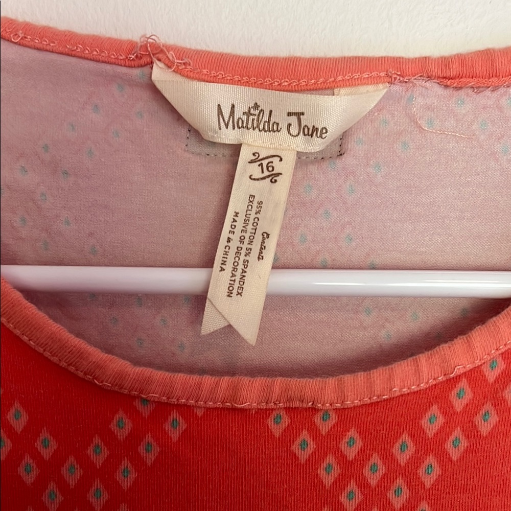 Matilda Jane Romper (Girls 16) - Picture 3 of 5